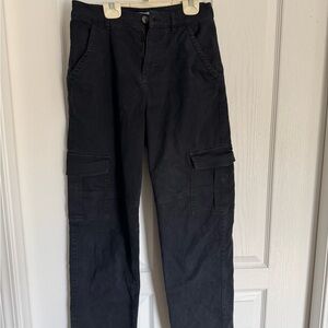 Women's Black Cargo Pants